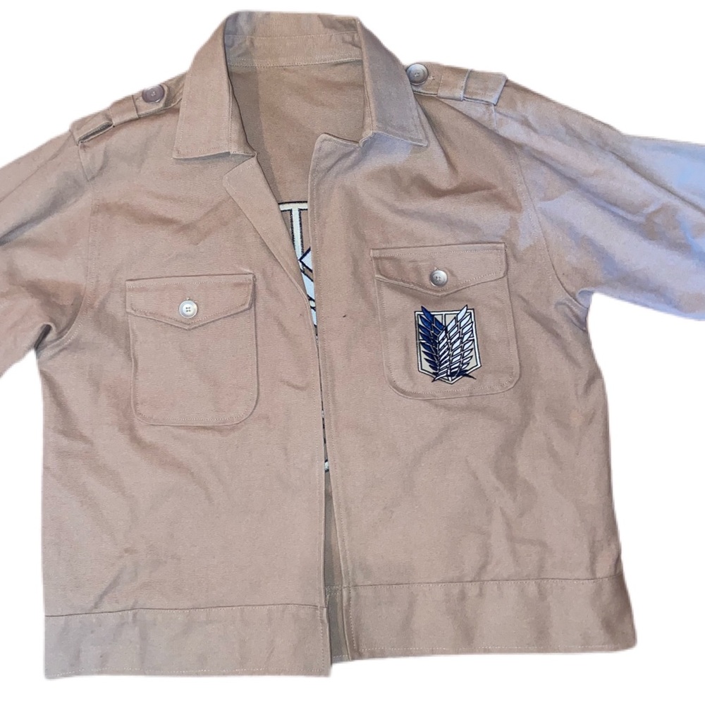 Attack on titan cosplay jacket